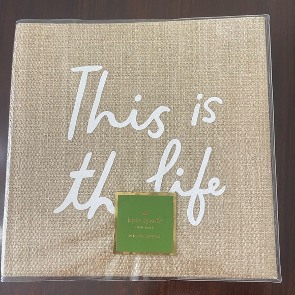 KATE SPADE This is the life Photo Album - BRAND NEW - Picture 2 of 10